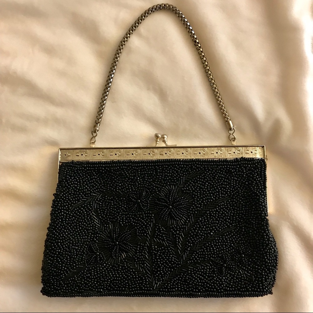 Vintage Beaded Purse